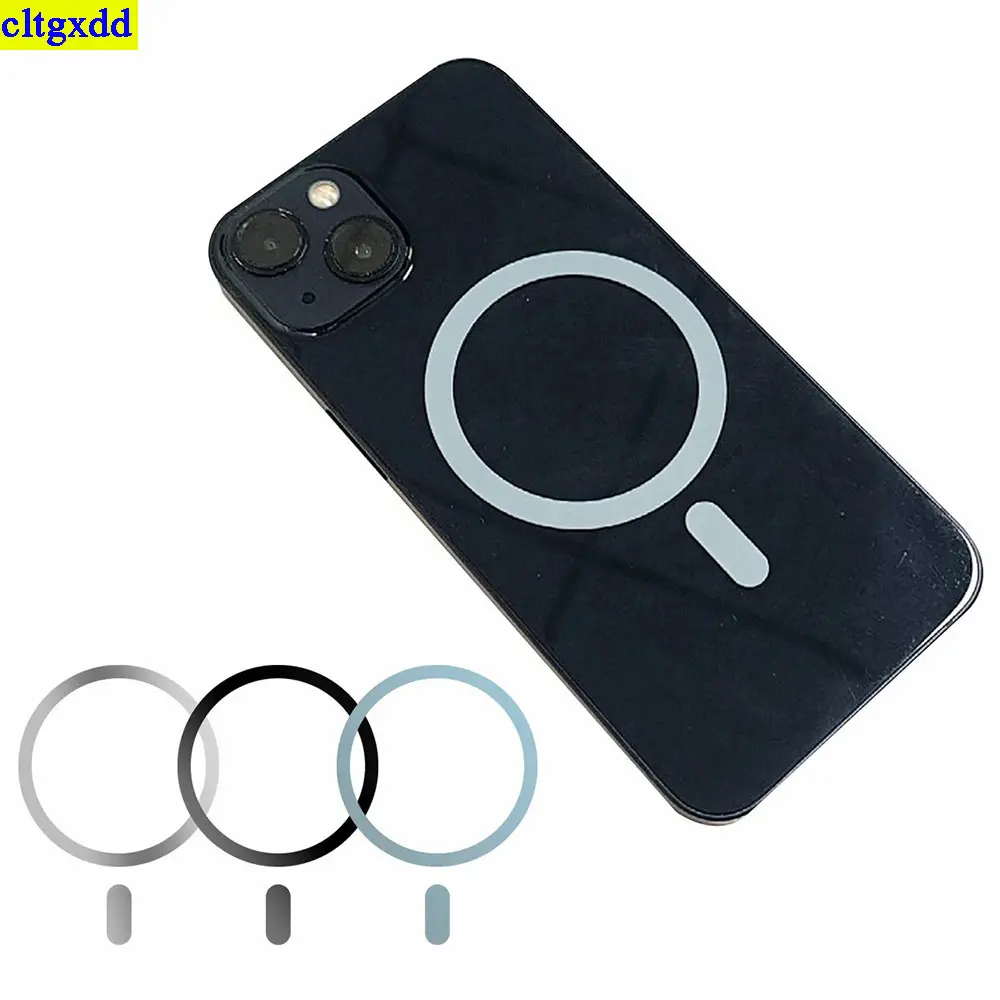 Cltgxdd-磁気プレート用磁気リング,ユニバーサルメタルステッカー,ワイヤレス充電器,カーアクセサリー,1個