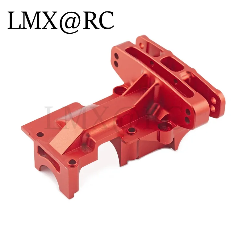 Penutup Gearbox Transmissão Assento atas belakang Logam 7727 7727X, Traxxas 1/5 X-MAXX 6S 8S 1/6 XRT 8S, Suku Cadang Upgrade