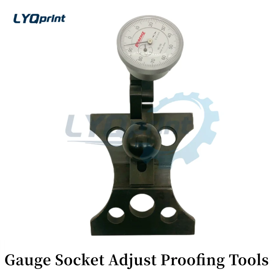 Best Quality Gauge Socket Adjust Proofing Tools For Heidelberg Printing Machine