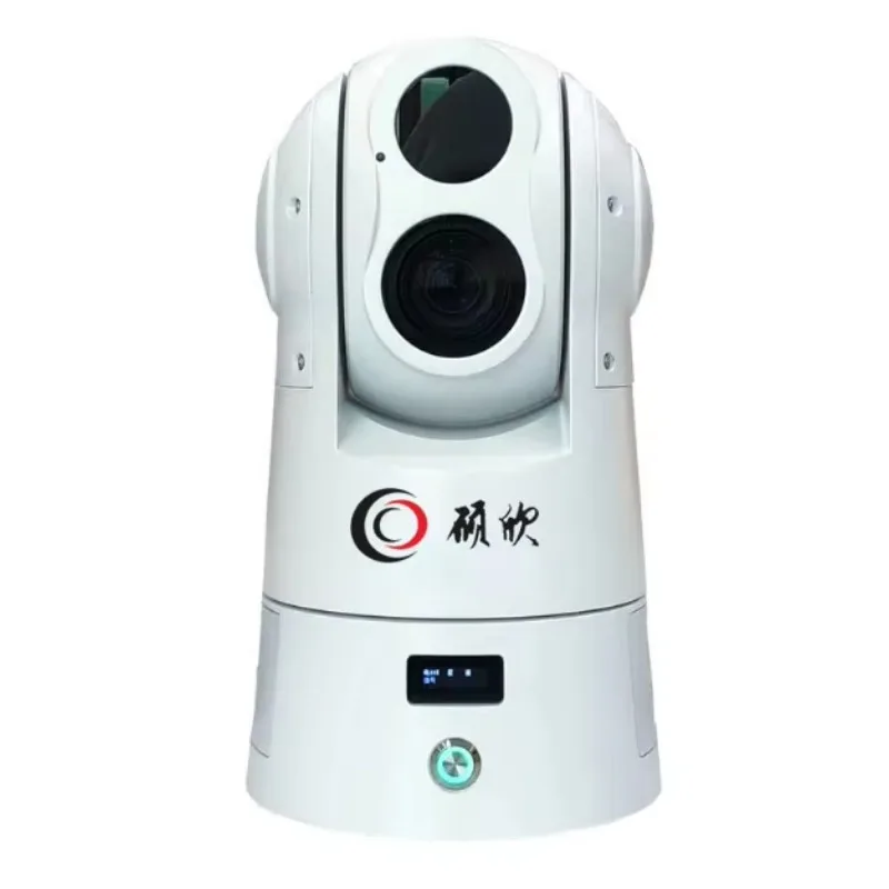 

4G/Wireless Dual Sensor PTZ Dome Camera