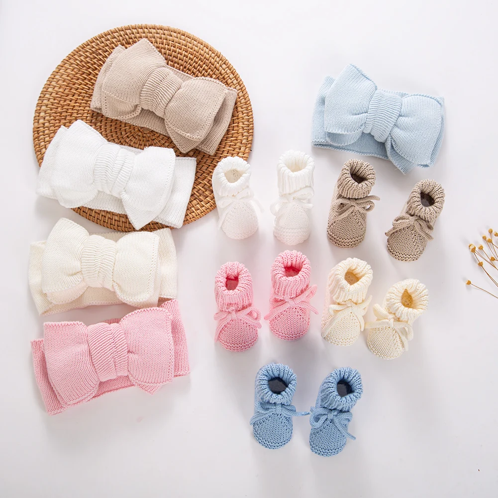2Pcs/Set Ikat Kepala Bayi Raju - Toddler Sock Set ulasan dan harga