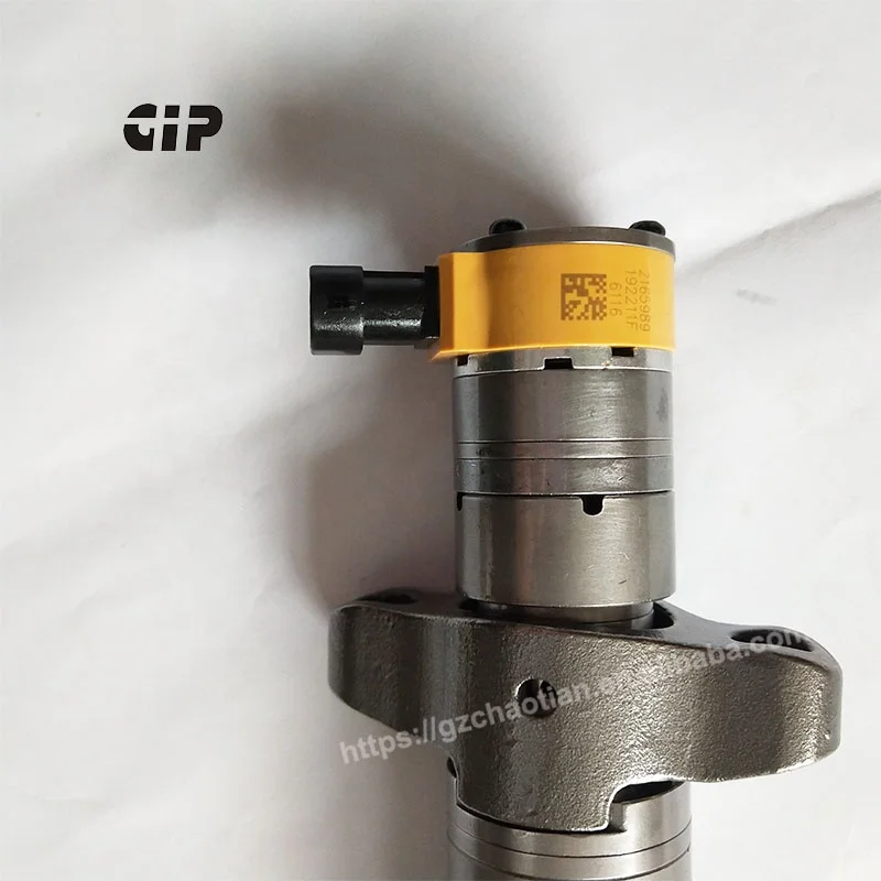 Excavator Parts Engine Diesel Fuel Injector C9 E336D E330D Injector 10R-7222 for Sale