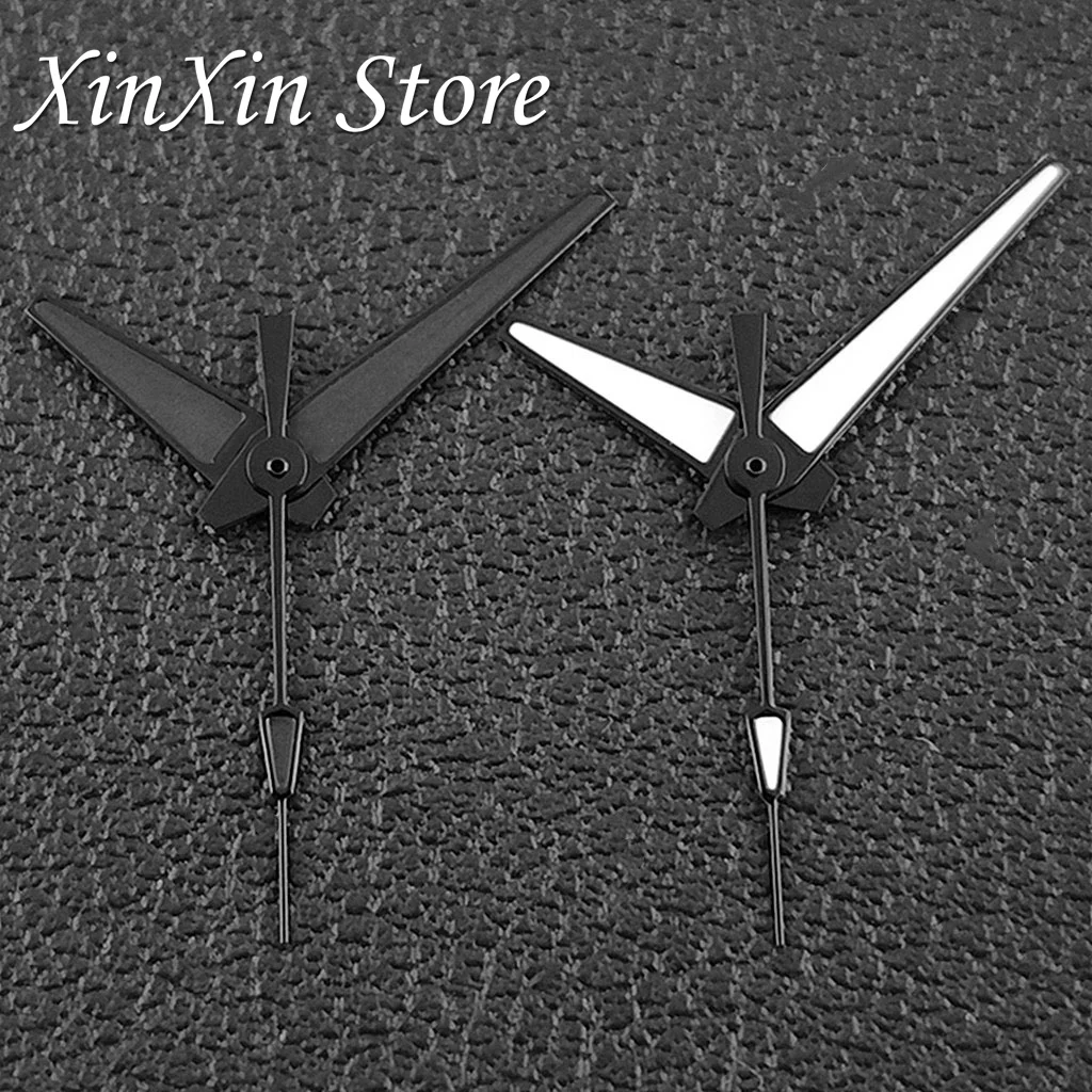 Black Grey High Quality Watches Modified C3 Green Luminous NH35 Pointers Watch Hands For NH34 NH35 NH36 NH38 4R 7S 7002 Movement