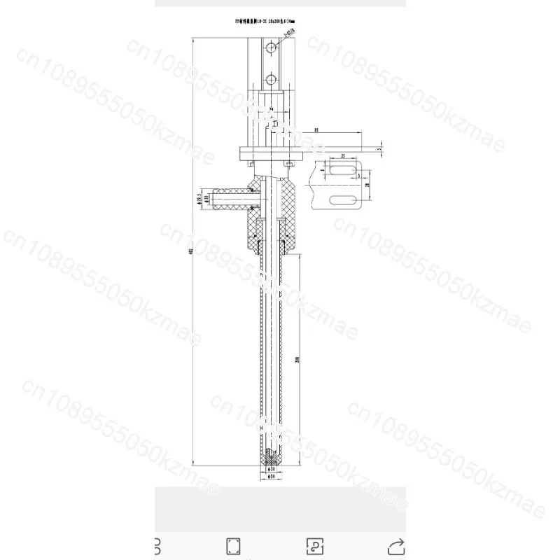 DN15-27(20 To 1PP Anticorrosive Pneumatic Filling Valve Liquid Filling Machine Feeding Nozzle Anti-drip Liquid Filling Head)