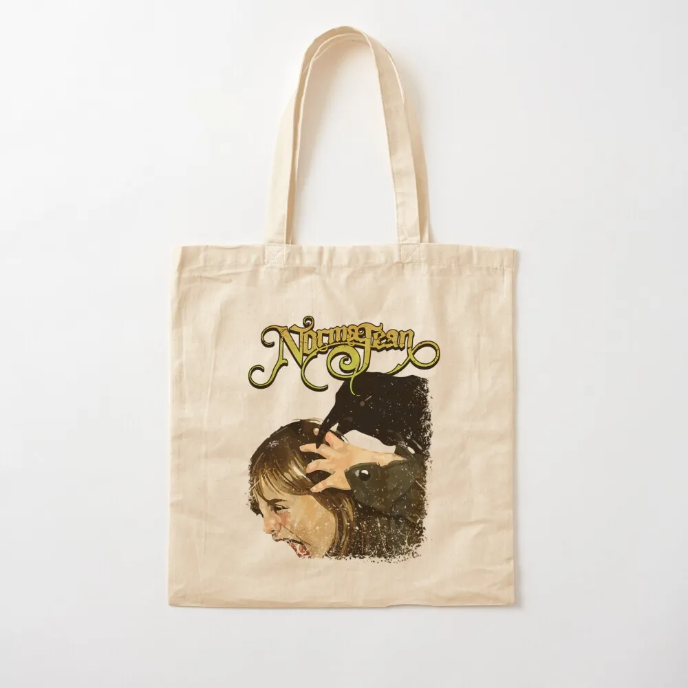 

Norma Jean Album Cover Tote Bag Shopper handbag Handbags women Fabric bag Shopping bags Canvas Tote Bag