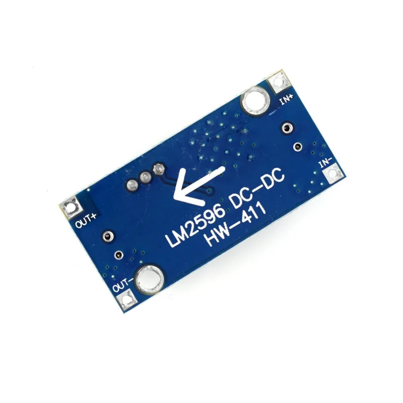 DC-DC 3A Adjustable Step-Down Module LM2596 Voltage Regulator 24V To 12V 5V 3V