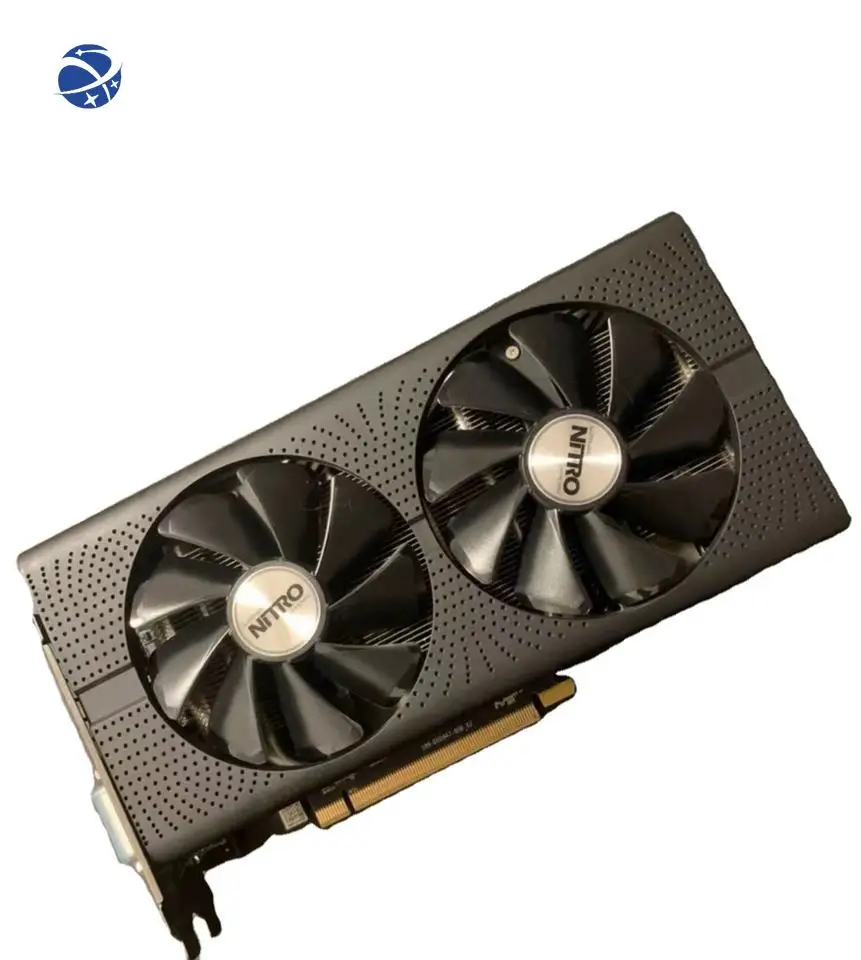 used sapphire nitro radeon rx 580 8gb gddr5 rx580 8gb sapphire RX470 RX478 8G