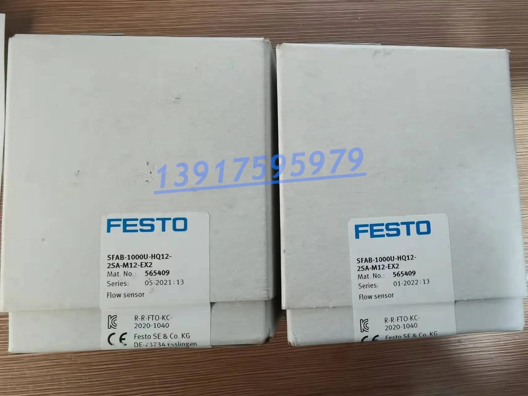 Festo FESTO Flow Sensor SFAB-1000U-WQ10-2SA-M12 565407 Stock