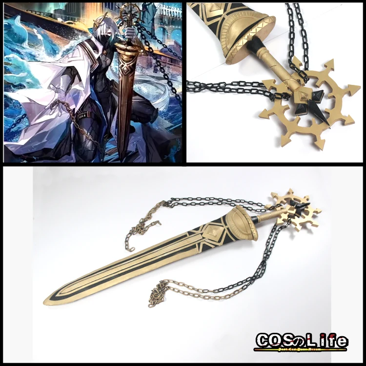 

Ulpianus Sword Arknights Cosplay Props Halloween Christmas Fancy Party Props