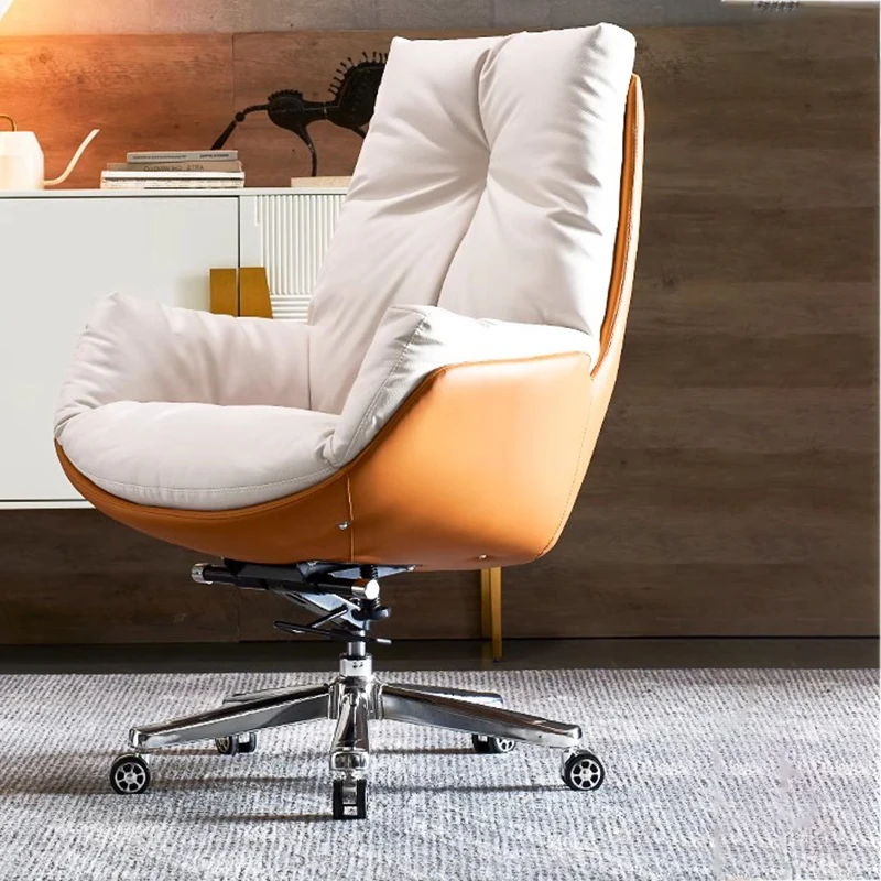 Metal Designer Office Chairs Ergonomic Gamer Working Mobile Office Chairs Executive Modern Cadeira Escritorio Bureau Furnitures