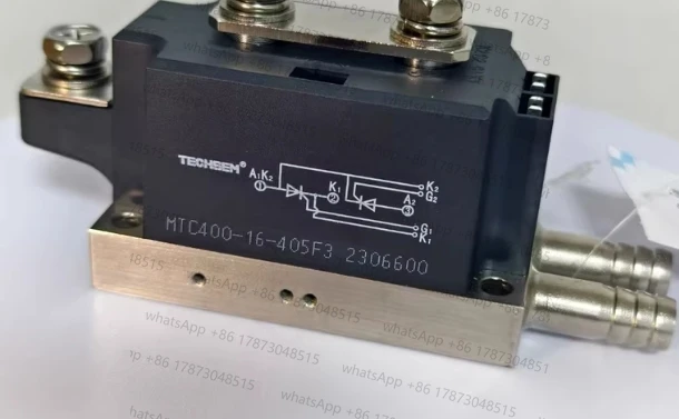 

The function of the second-hand thyristor module MTC570-16-416F3 is intact and tested OK Fast Shipping