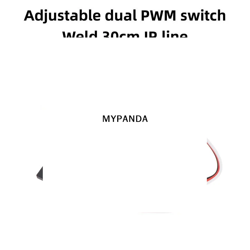 1Pcs 250V 10A Dual-channel Parallel Relay Electronic Switch For RC Models/Drones/Boats/Cars PWM Relay Module