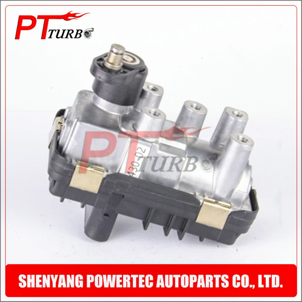 Turbo Actuator Electronic GTB2056VZK 817763 806094 7823202 for BMW 330D 430D 530D 535D 730D 740D X3 X4 X5 X6 dx N57N 258HP