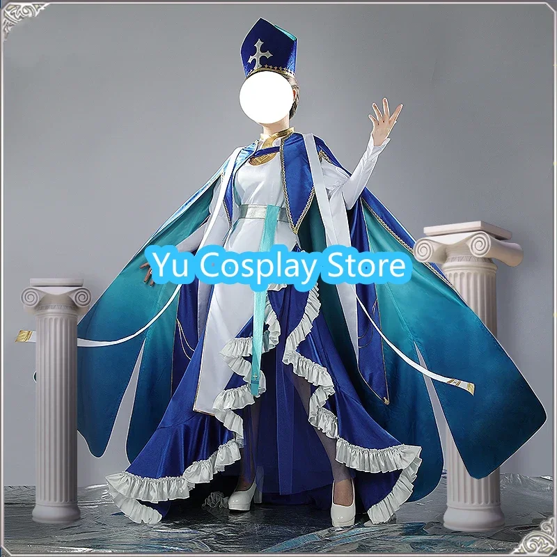 Game Fate Grand Order FGO Joan Cosplay Costume Party Dress Halloween Carnival Uniforms Anime Clothing Custom Made