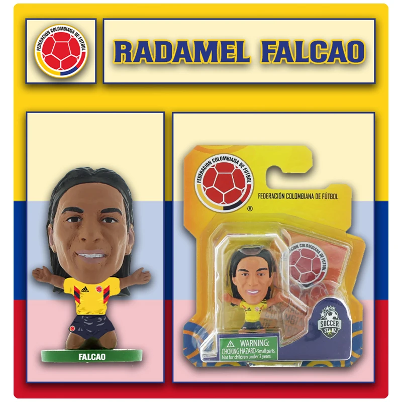 Official Colombia National Team Footballer’ 5cm Figures SoccerStarz model Gift