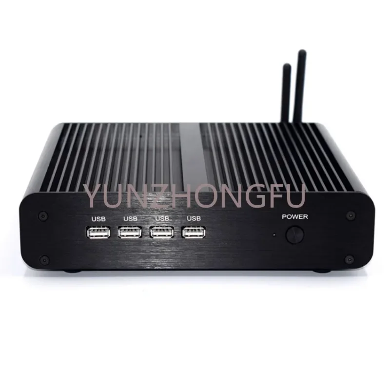 10th Gen New Fanless Mini PC Core i7 10710U i7 10510U Desktop PC Win10 2*DDR4 M.2 NVMe+Msata+2.5''SATA 4K HTPC Nettop HD DP