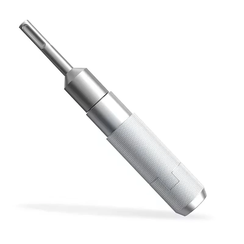 baag-sds-plus-to-sds-max-upgrade-hammer-drill-adapter-heavy-duty-steel-lock-ring-rotary-hammer-converter