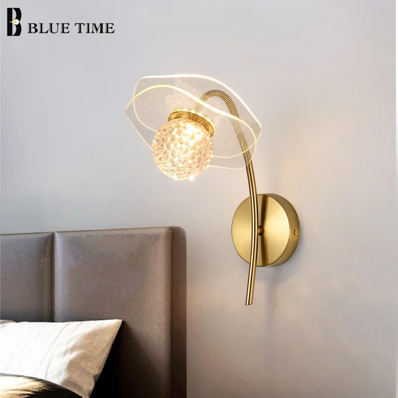 

LED Wall Lights Home Creative Wall Lamp for Living Room TV Background Wall Bedroom Bedside Light Modern Indoor Lighting Fixtures