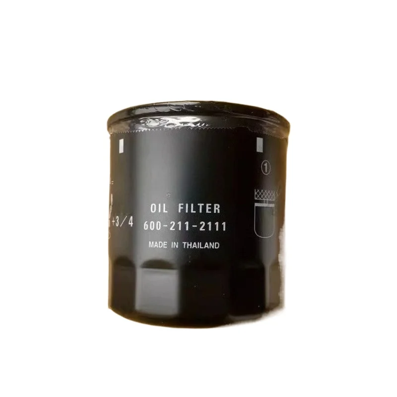 

Оригинальный масляный фильтр 600-211-2111 для экскаватора Komatsu PC70-8, запчасти для техобслуживания