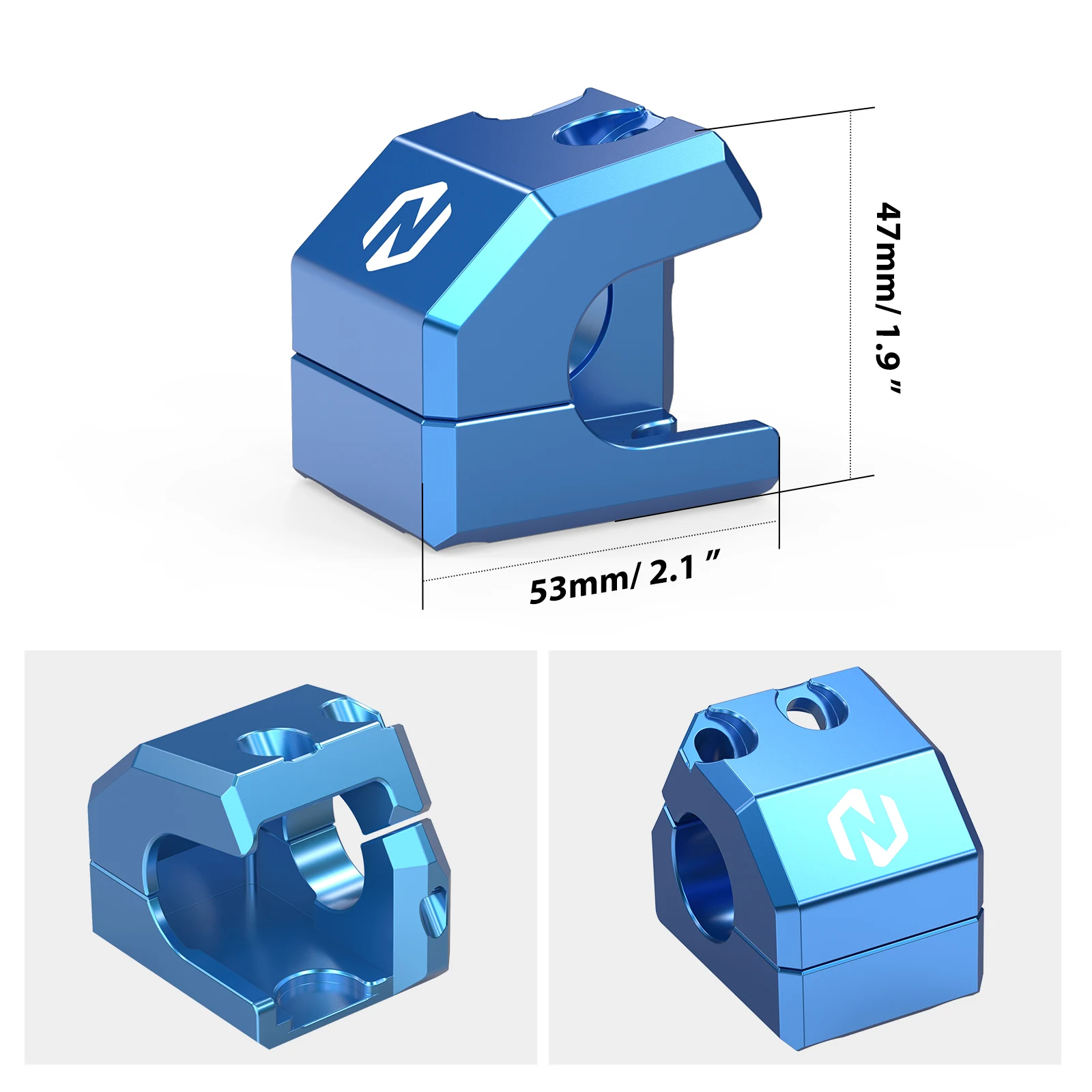 For Husqvarna TE300 TE250 FE250 FE450 TE FE 150 250 300 350 450 501 2022-2024 Front Brake Master Cylinder Protector Clamp Kit