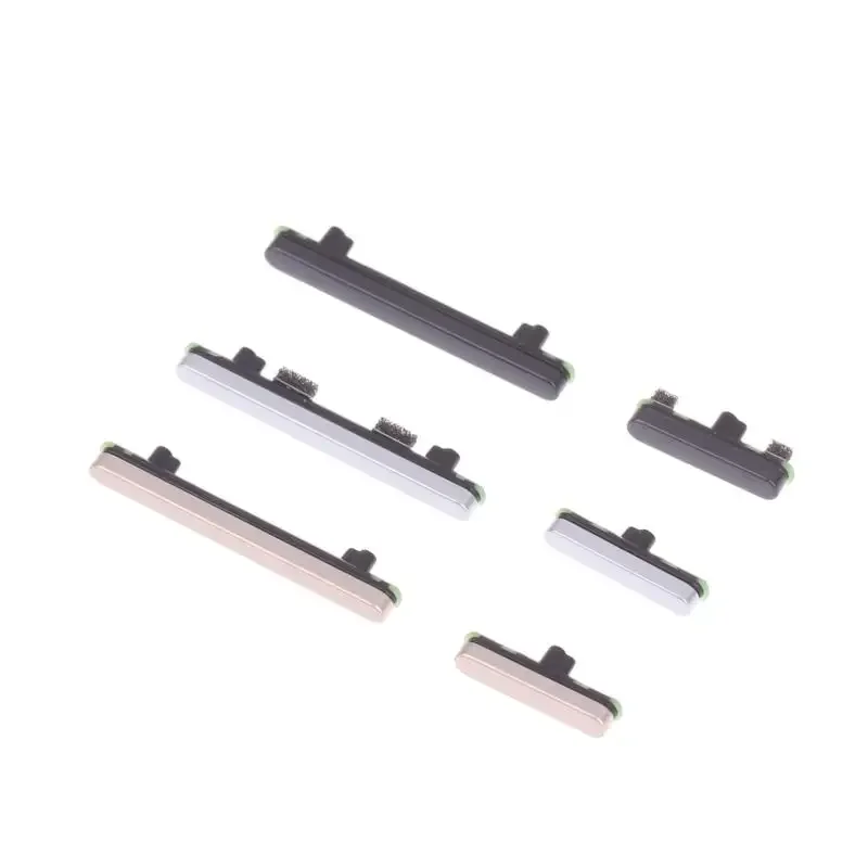 1Set For Google Pixel 7 Pro Power Button + Volume Button Control Side Keys Spare Parts Switch Flex Cable