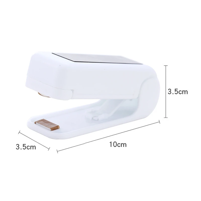 سدادة حزمة بلاستيكية صغيرة ، آلة ختم حقيبة التخزين ، ملصقا مفيد والأختام لتناول الطعام وجبة خفيفة ، اكسسوارات المطبخ الأبيض