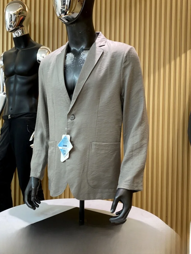 

GolfPRO Series Men's Lightweight Linen Suit Jacket Breathable Sun Protection UPF40 Cool Sensation Casual Style Online Exclusive
