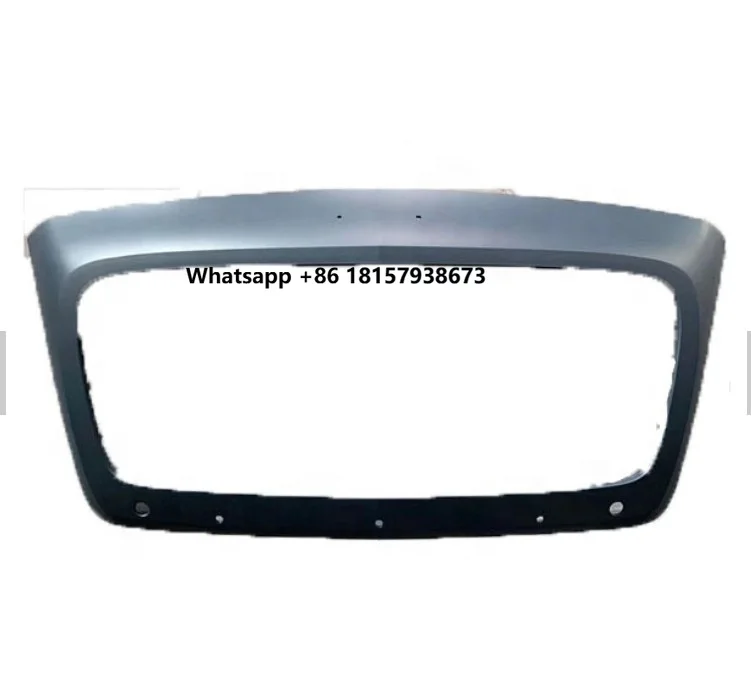 

For Bentley Continetal GT 2016-2018 Out Frame-Primer Grilles Guard Car Chrome Front Grille Auto Grilles 3W3853651C
