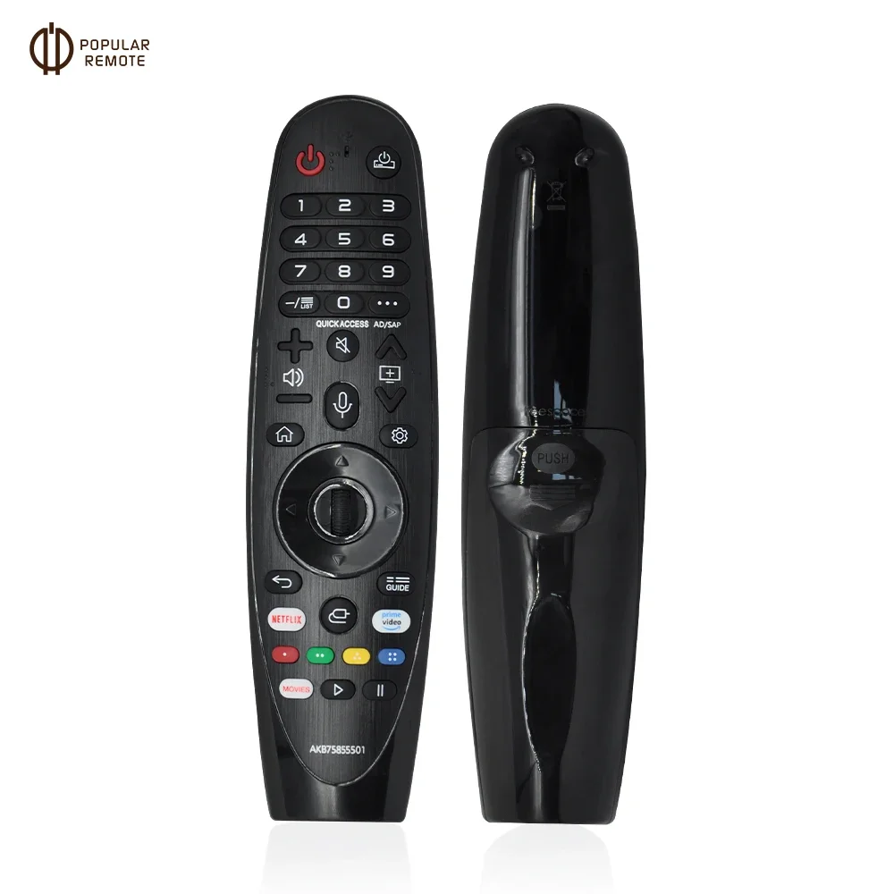 AKB75855501 Replacement Remote Control for MR20IR Infrared Remote Control Without Voice for Multiple LGTV Models