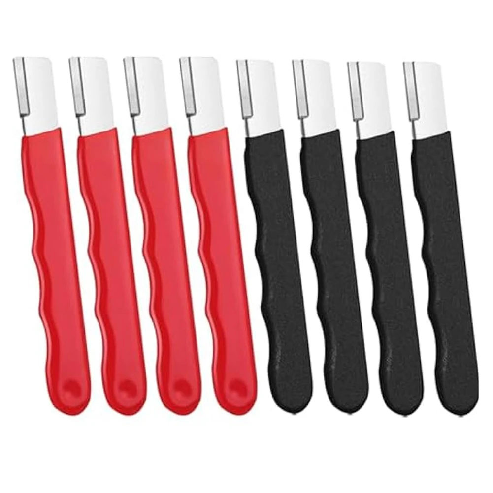 

8 Portable Gardening Tool Sharpener,Multi-Purpose Garden Tool Sharpener Stone,Mini Garden Knife Blade