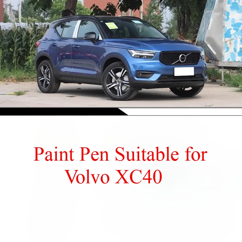 

Ручка для ретуши, подходит для Volvo XC40, ручка для ремонта льда и снега, белый автомобиль, оригинальный Ca Repair Artifact, черный