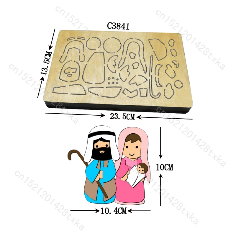 

Новый Sman, женщина Деревянные штампы для скрапбукинга C3841