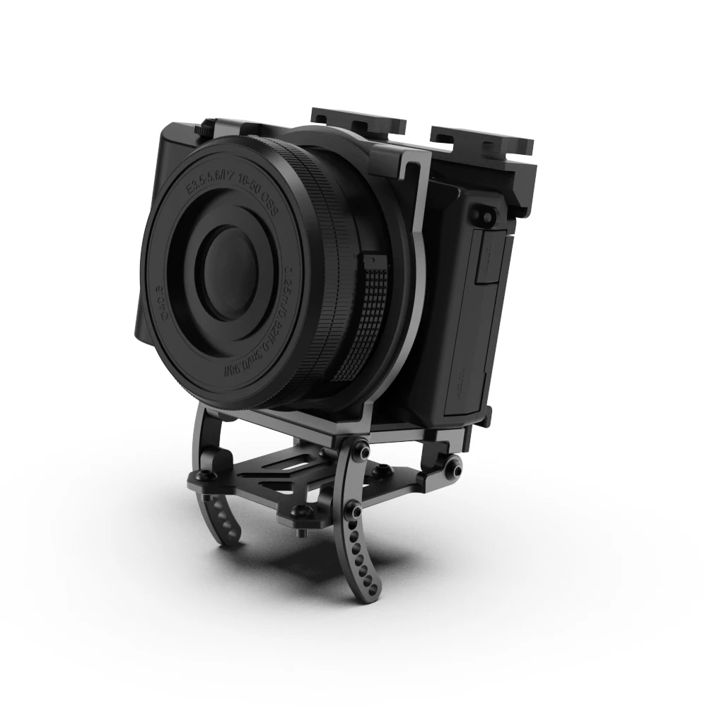 ZV E10 adjustable angle camera frame is suitable for Chimera 7 pro