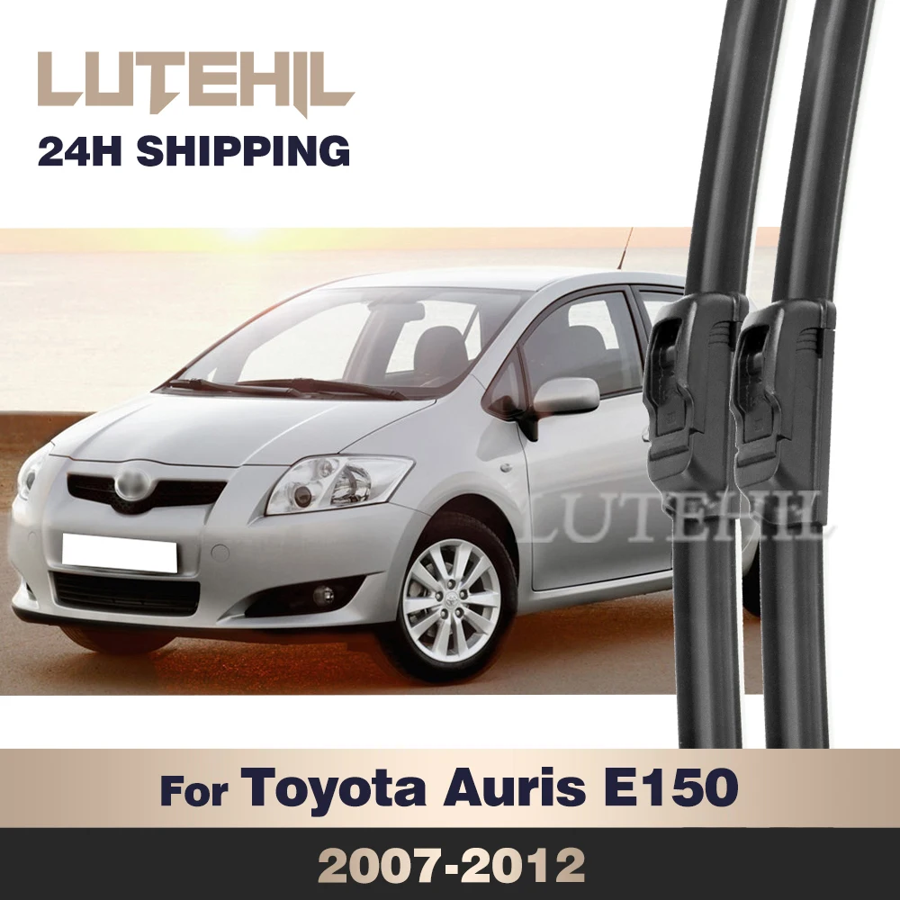 

Wiper Front Wiper Blades For Toyota Auris E150 2007 - 2012 Windshield Windscreen Front Winodw 26"+16" ( Europe Model )