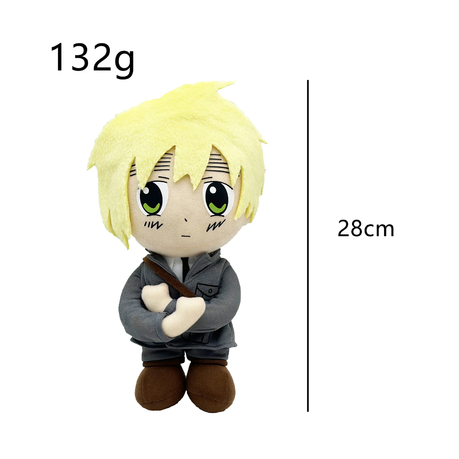 Hetalia: Axis Powers Plush Dolls Anime Cartoon Stuffed Arthur Kirkland Plushies Toys Cosplay Kids Christmas Birthday Gifts Doll