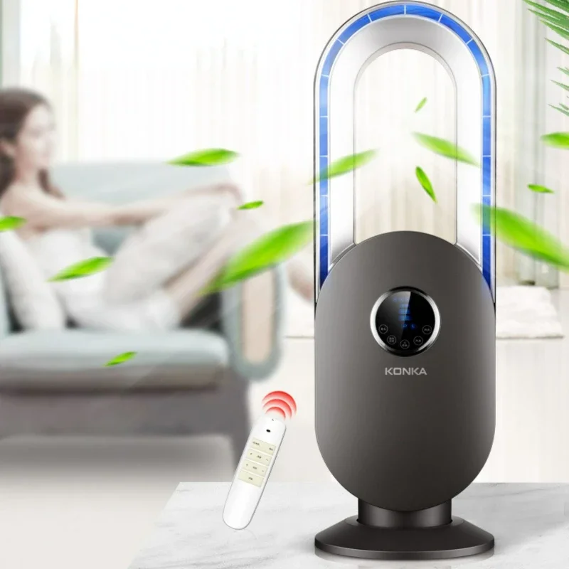 

Электрические вентиляторы с цифровым дисплеем и дистанционным управлением, безопасный безлопастной вентилятор, вентилятор с циркуляцией воздуха, скорость третьей передачи, башенные вентиляторы для спальни