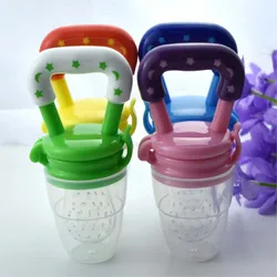 아기 젖꼭지 안전 실리콘 유아 Teether 야채 과일 Teething 장난감 반지 Chewable Soother 아기 병 만화 Chupeta