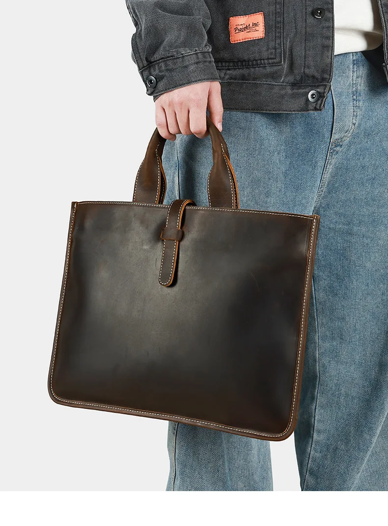 Mode Männer Frauen Schulter Umhängetaschen Echtes Kuh Leder Platz 9,7 zoll ipad Handtasche Messenger Tasche
