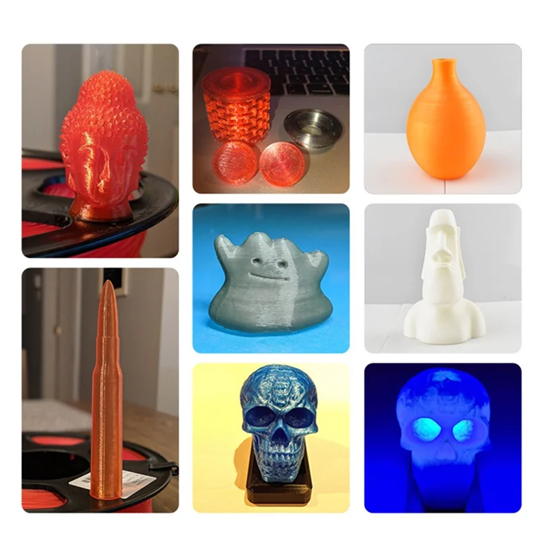 

Прочная нить для 3D-принтера, нить PETG, нить 1,75 мм для 3D-принтера, катушка 1 кг PETG, нить для 3D-принтера, нить PETG, 1.