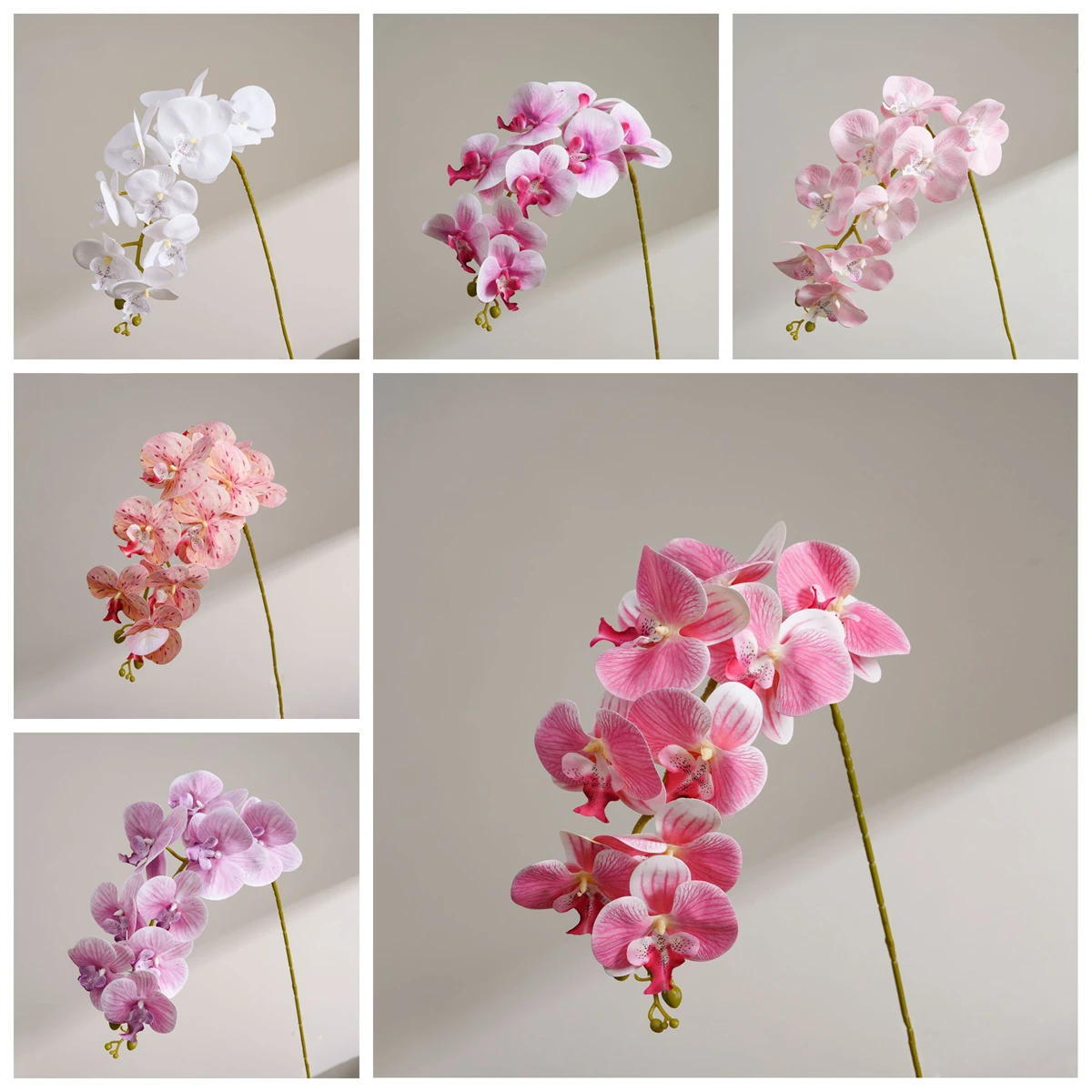 Multi-color Real Touch Artific - Florist Supply Bulk ulasan dan harga