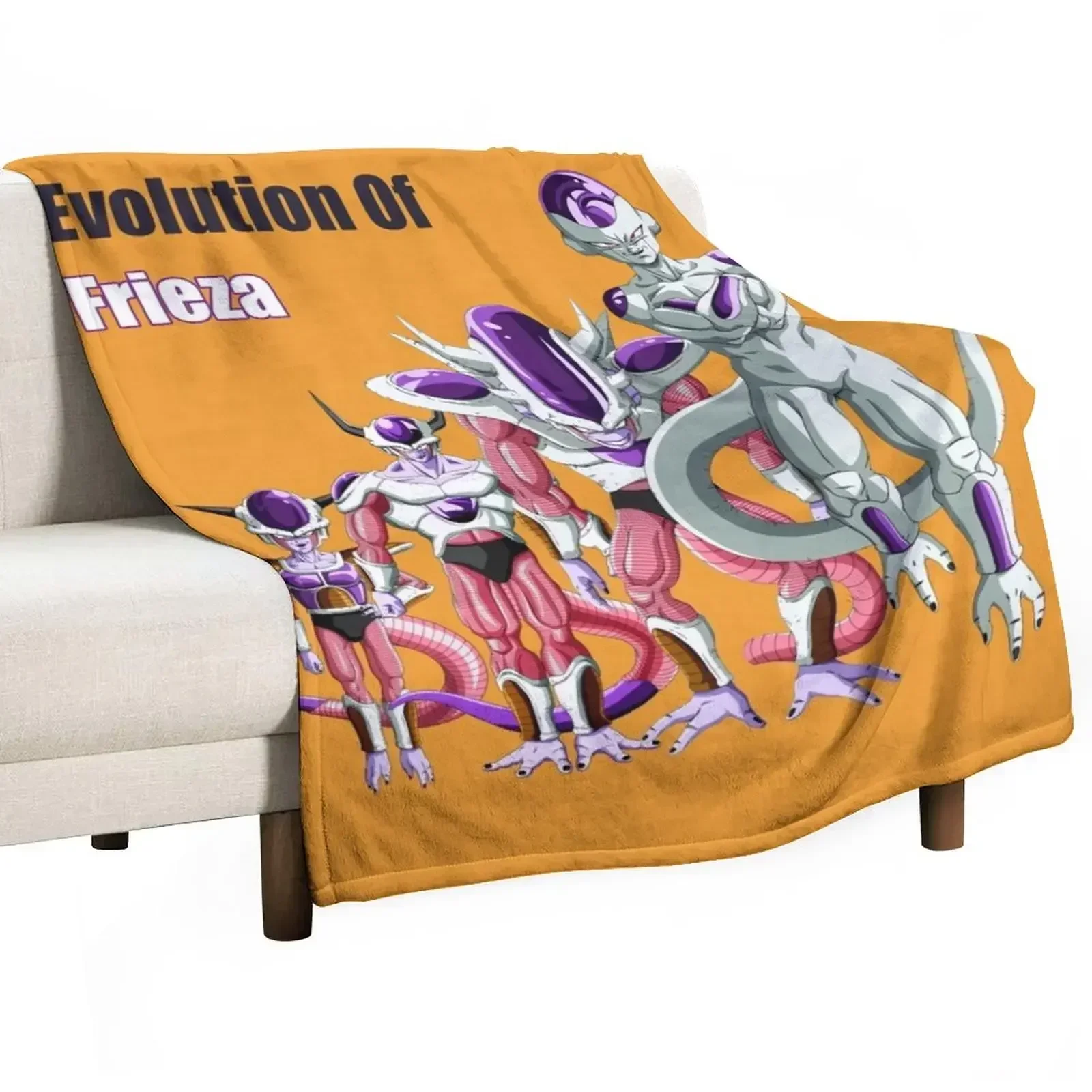 

Evolution of Frieza Transparent Throw Blanket Bed valentine gift ideas Blankets