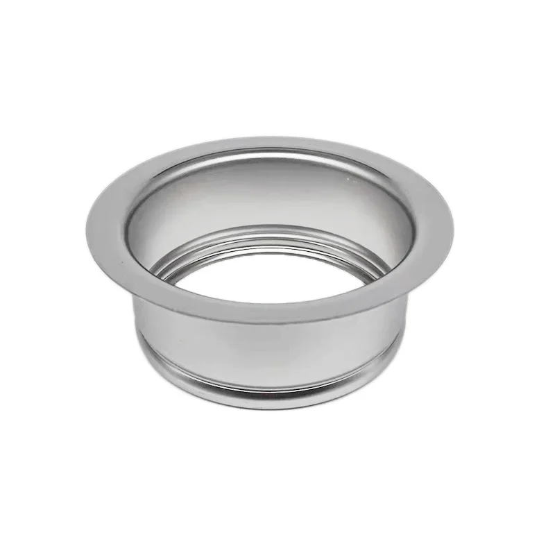 Stainless Steel 3 Point Sink Flange For Food Waste Disposer Garbage Drain Fitting Kitchen Sink Accessory Replacement Part 110mm