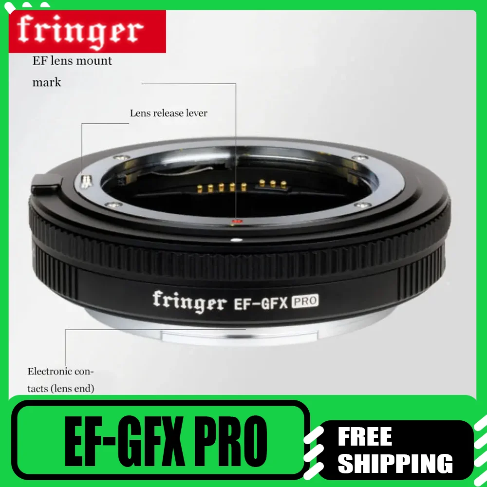 Fringer EF-GFX Pro …
