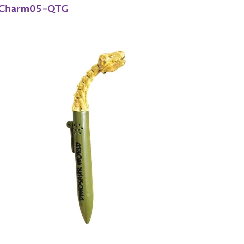 

NEW 1Pcs Gag Joke Prop Open Mouth Dinosaur Gel Ink Pen Cute Funny Dinosaur Gel Pen For Over 5 Years Old Teens Pupils Journaling