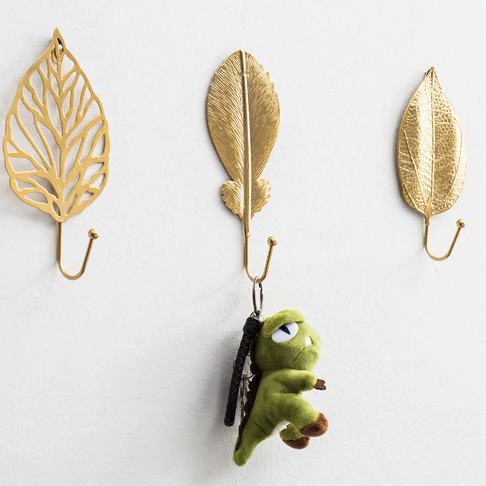

Shaped Wall Hanger Rustic Storage Hook for Coat Hat Keys Bag Nordic Style Home Decor Multipurpose Practical