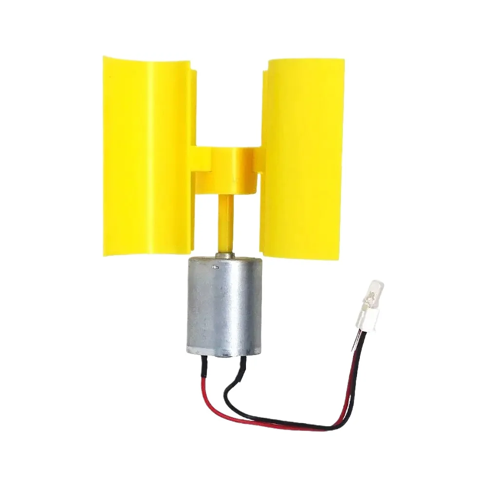 3V-5V DC Motor Vertical Micro Wind Turbines Blades Power Generator DIY Kit FOR LED LAMP