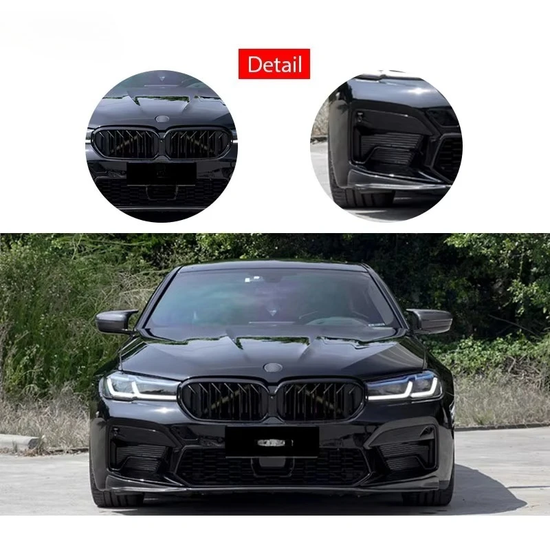 

For G30 G38 Body Kit For 2018-2020 BMW 5 SERIES G30 G38 Body Kit Sport Upgrade 2021-2023 M5 Wide Protective Lci Conversion