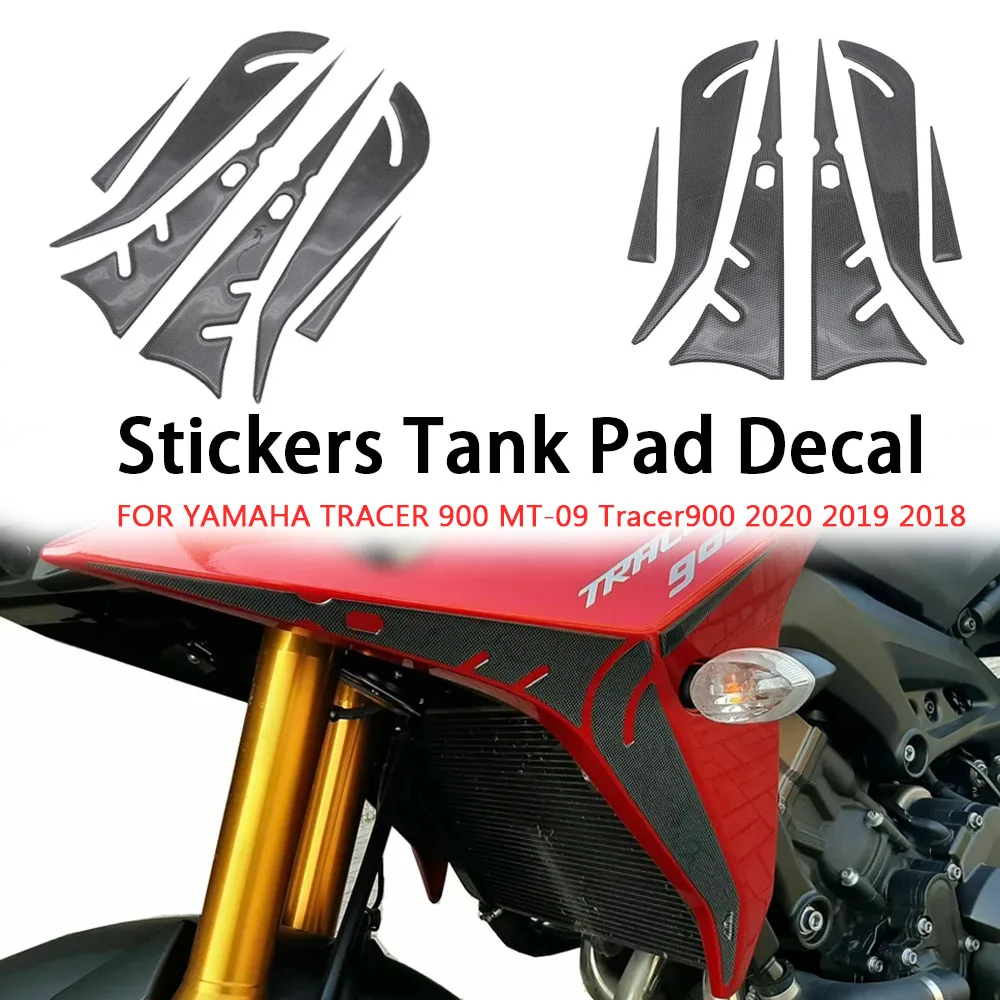 Stickers Tank Pad Decal RANGE Explorer Adventure Protector Sticker Fuel Gas FOR YAMAHA TRACER 900 MT-09 Tracer900 2020 2019 2018