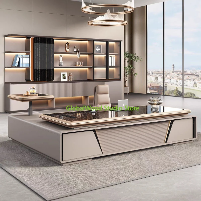 

Portable Folding Boss Table L Gamer Cabinets White Desk Gaming Mid-century Room Offices Height Adjustable Desk Motion Desks Tabl