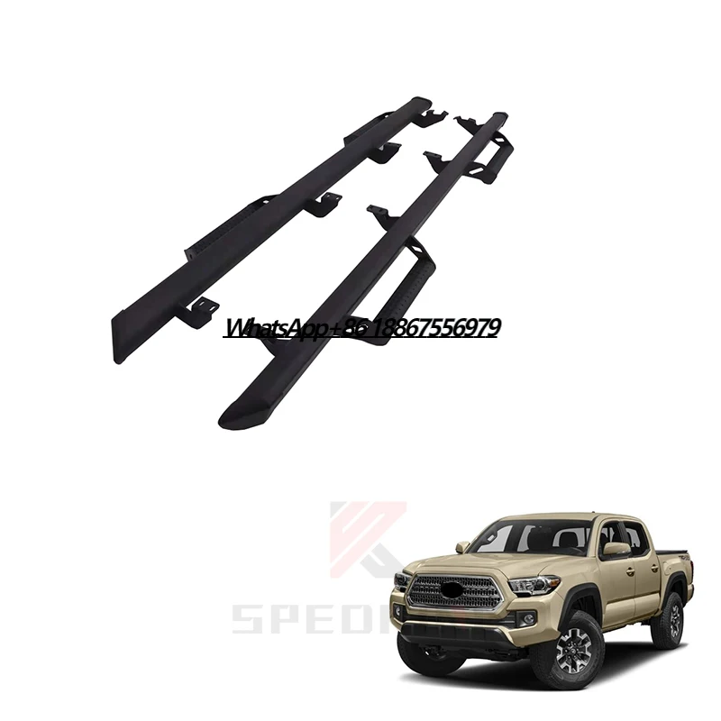 Spedking 2005-2022 Hot Sale Auto Parts Accessories Aluminum Side Step for TACOMA for Tundra for 4runner